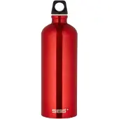 SIGG Traveller Water Bottle 1L (Färg: Röd)