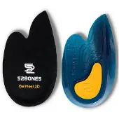 52bones Gel Heel 2d Blue