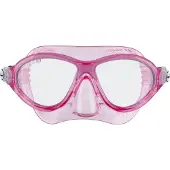 Cressi Dykmask Cressi-Sub Rosa Silikon Barn (Renoverade B)