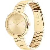 Calvin Klein Twisted Bezel Bracelet Watch