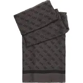 GUESS Halsduk 'KATYA SCARF 90X180' antracit / svart