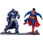 Banpresto Superman Batman Figurer + Pansarförstärkt Multiversum 18 Cm