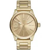 Diesel DZ1761 Rasp Gold Tone