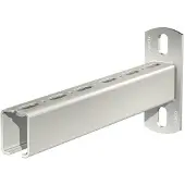Flamco Rälskonsol R1 400 mm rostfritt stål