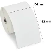 Zebra Z-perf 1000d Etikett 102x152 Mm