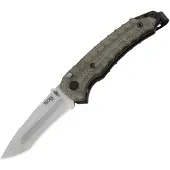 SOG Kiku Assisted S35VN - Satin