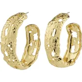 Pilgrim Örhängen 'Eleni' guld