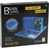 Brain Games Sea Battle Brädspel