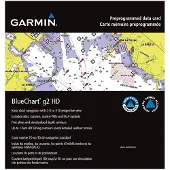 Garmin BlueChart g3 HD HXEU055R sjökort över Finlands sjöar