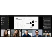 Samsung QP105DX-5K - 105" Diagonal klass QPDX-5K Series LED-bakgrundsbelyst LCD-skärm - digital skyltning - Tizen OS - 5K UHD (2160p) 5120 x 2160 -...