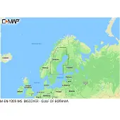 C-MAP Discover Bottenviken sjökort M-EN-Y209-MS