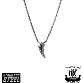 Northern Viking Jewelry NVJRS024 halsband Fenrir Wolf