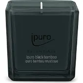 Ipuro Essentials black bamboo Doftljus 125 g