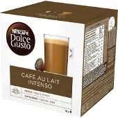 Nescafe | Café au Lait Intenso - 16 kapslar till Dolce Gusto