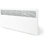 Ensto BETA 1000W 39x85 värmare med Bluetooth-kontakt och monteringsfäste BETA10-BT-EP