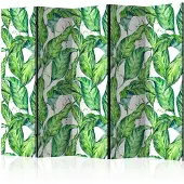 Artgeist Rumsavdelare / Skärmvägg - Long Leaves II - 225x172