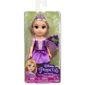 JAKKS Pacific Disneyprinsessor 6 Dockor + Kam Slumpmässig Leverans Blandad 15 Cm