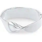 Calvin Klein Twisted Hinged Bangle Bracelet
