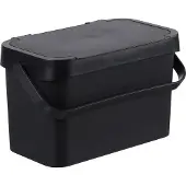 Orthex Soptunna BIOWAST BIN BIOWASTE* BLACK 5L