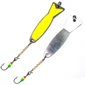 Jasu vertikalpirk för abborre 6 cm