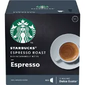 Nescafe | Espresso Roast - 12 kapslar till Nescafé Dolce Gusto