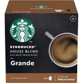 Starbucks | Grande House Blend - 12 kapslar till Nescafé Dolce Gusto