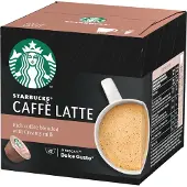 Starbucks | Caffè Latte - 12 kapslar till Nescafé Dolce Gusto