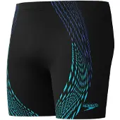 Speedo Duo Logo Print Jammer