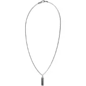 GUESS Sailorknot halsband med id-bricka JUMN05020JWSTBKT/U