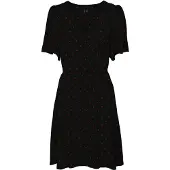 Vero Moda Skjortklänning 'VMALBA' gräsgrön / röd / svart