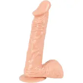 European Lover You2Toys - Europeisk älskare - verklighetstrogen dildo - stor (naturell)