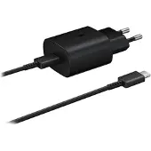Samsung Ultra-Fast USB-C Reseladdare EP-TA800XBEGWW - Bulk - Svart