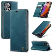 CASEME iPhone 16 Pro 013 Series Plånboksfodral - Blå