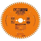 Cmt Sågklinga för metall 226; 165x1,6x20; Z60; 0°