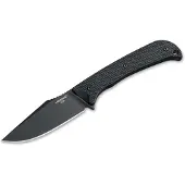 Hogue Extrak 35864 Black Cerakote, hunting knife with kydex sheath