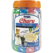 Inaba Tonfiskvarianter Burk Katt Snacks 14g 50 Enheter