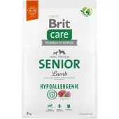 Brit Care Hypoallergenic Senior Hundmat 3kg