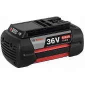 Bosch Batteri 1607A350RC; 36 V; 6,0 Ah; Li-ion