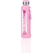 Gymstick Vattenflaska i glas 0.6L - Pinkki