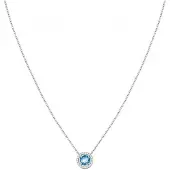 Morellato Tesori 925 Silver Spotlight Halsband SAIW94 För Kvinnor silver