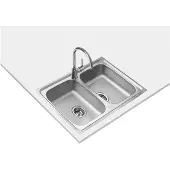 Teka Starbright 80 E-xp 2c Ø Dubbelvask