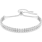 Swarovski Matrix Original Design Rodiumpläterat Armband Damarmband Vit 5678252 Box (Random Color)