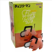 Banpresto Chainsaw Man Pochita Ii Fluffy Puffy-figur 7 Cm