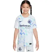 Nike Funktionstopp 'Inter Mailand 25-26 Heim' ljusblå / mörkblå / ljusgrön / vit