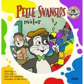 Pelle Svanslös målar