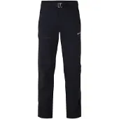 Montane Tenacity Pants Short Leg, vandringsbyxor kort längd, herr, svart