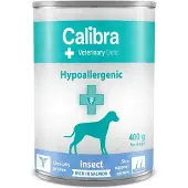 Calibra Veterinary Diets Hypoallergenic insekter med lax våtfoder hund