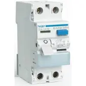 Hager HPFI-brytare 2P 25A/30mA