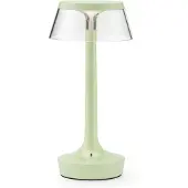 Flos Design bordslampa Bon jour unplugged, dimbar, Grön, Hall, Syntetmaterial, Design, Bordslampa