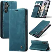 CASEME Samsung Galaxy A36 013 Series Plånboksfodral - Blå